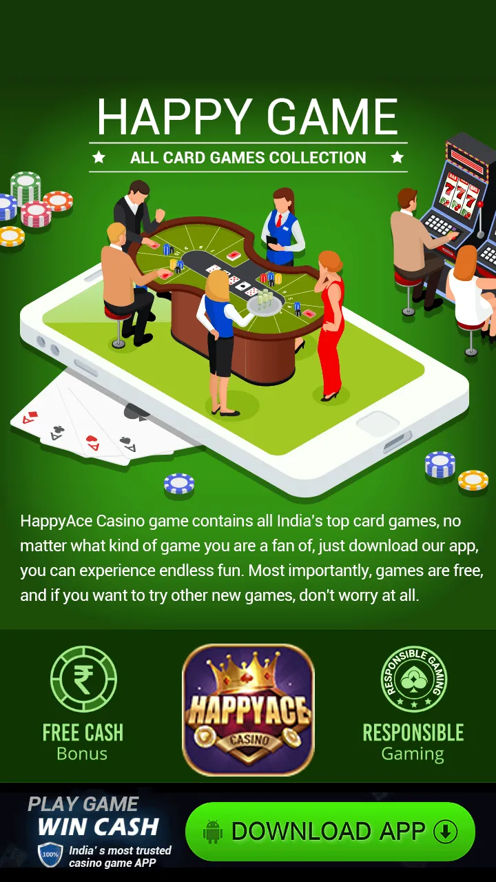 Happy Ace Casino APK Download, Happy Ace Rummy, Happy Ace Rummy App