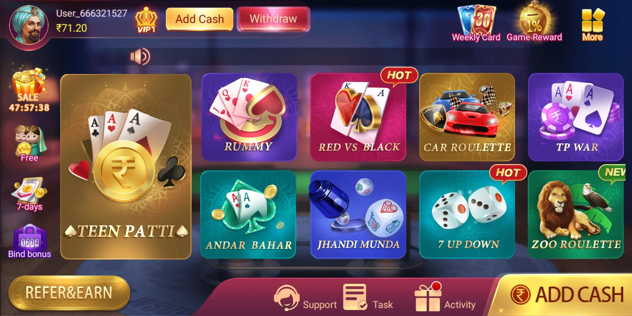 Teen Patti Power APK Download & Get ₹196 | Rummy Power 1