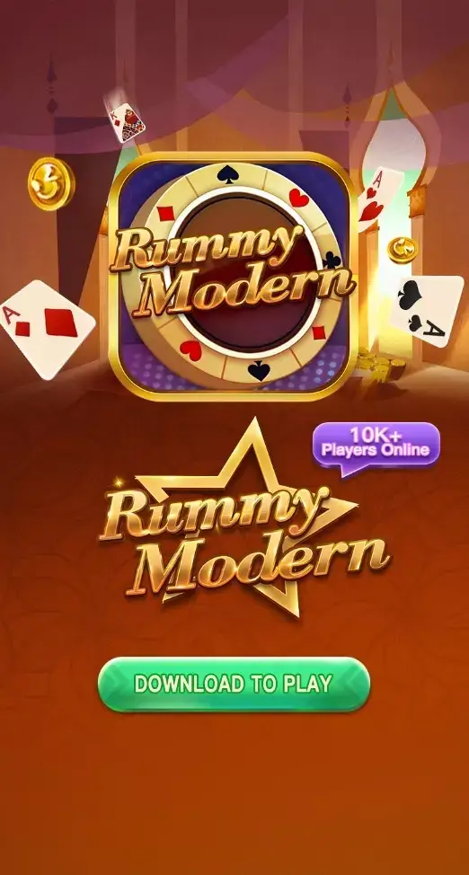 Rummy Modern, Rummy Modern APk, Rummy Modern Apk Download, Rummy Modern App Download