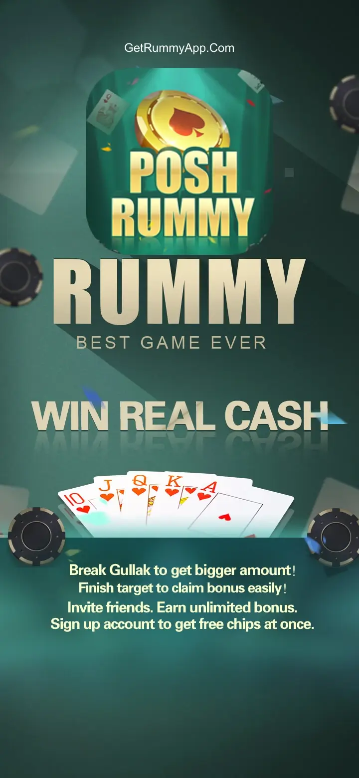 Rummy Posh Apk