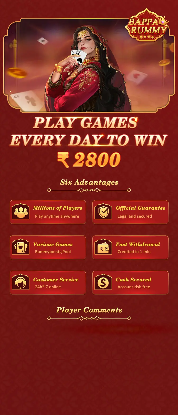 Rummy Bappa, Rummy Bappa APK, Bappa Rummy APK Download